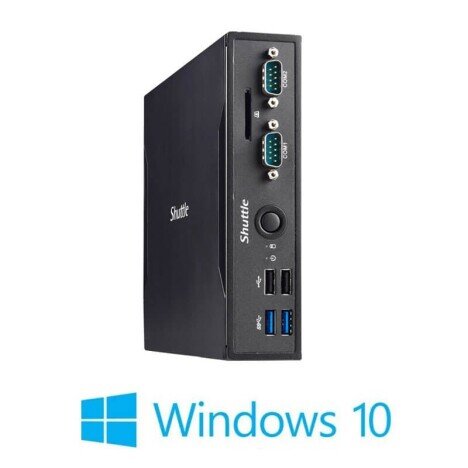 Mini PC Shuttle XPC DS77U, Intel i5-7200U, 8GB DDR4, 250GB SSD, Win 10 Home